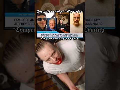 Judge Esther Salas Assigned Jeffrey Epstein-Deutsche Bank Case Days Before Attempted Assassination