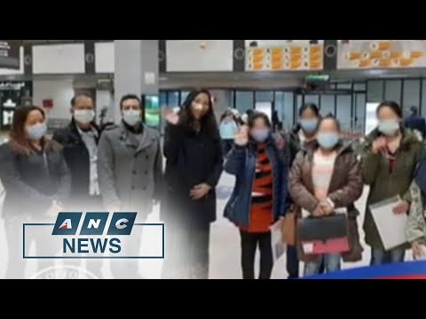 Six Filipino human-trafficking victims from Syria brought home | ANC